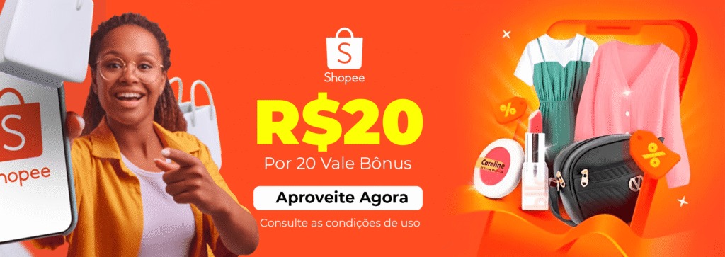 Promoções Shopee