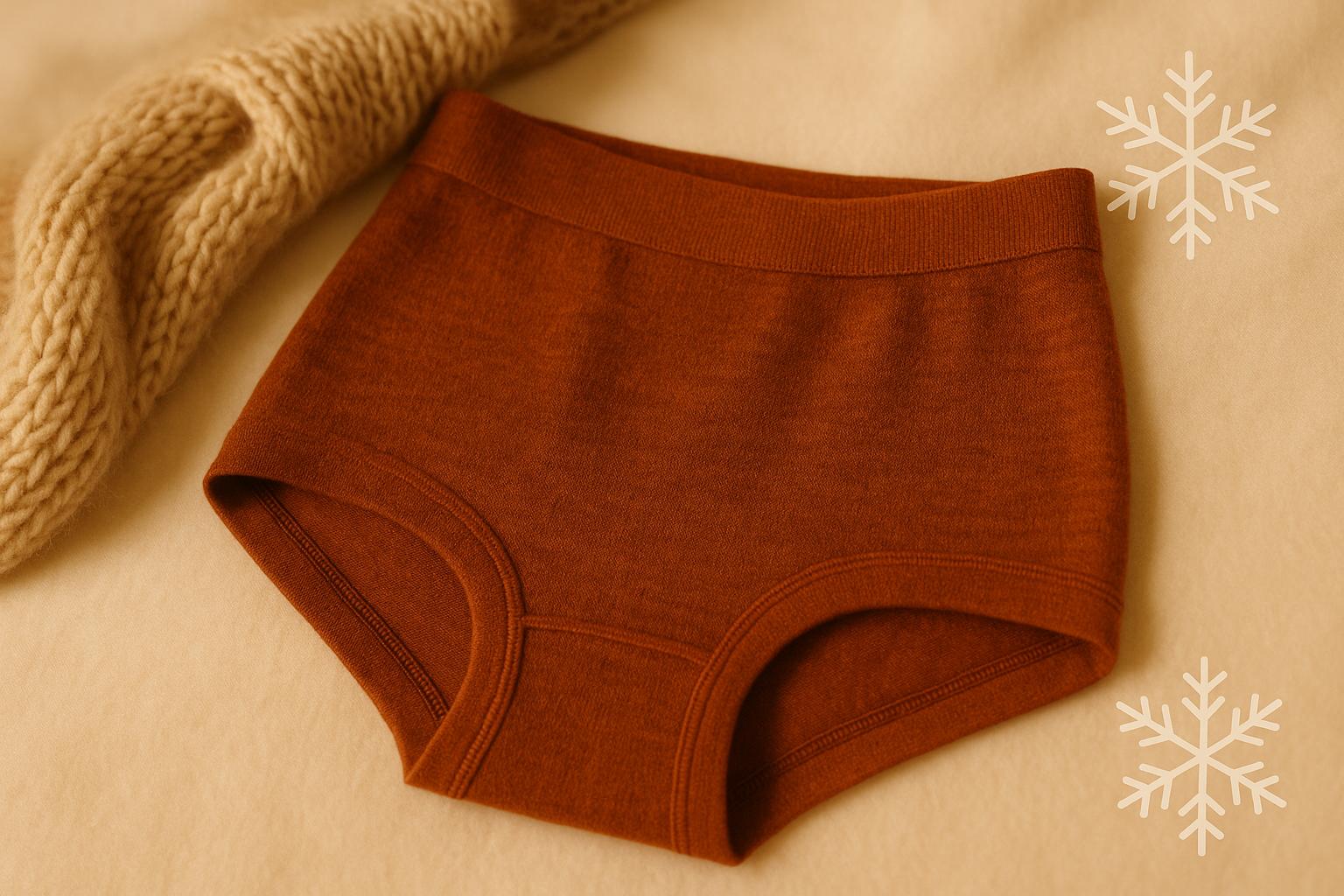 Calcinhas ideais para o frio em 2025 unem conforto, tecidos térmicos e estilo para proteger você do frio com elegância e praticidade no inverno. (imagem gerada com inteligência artificial)