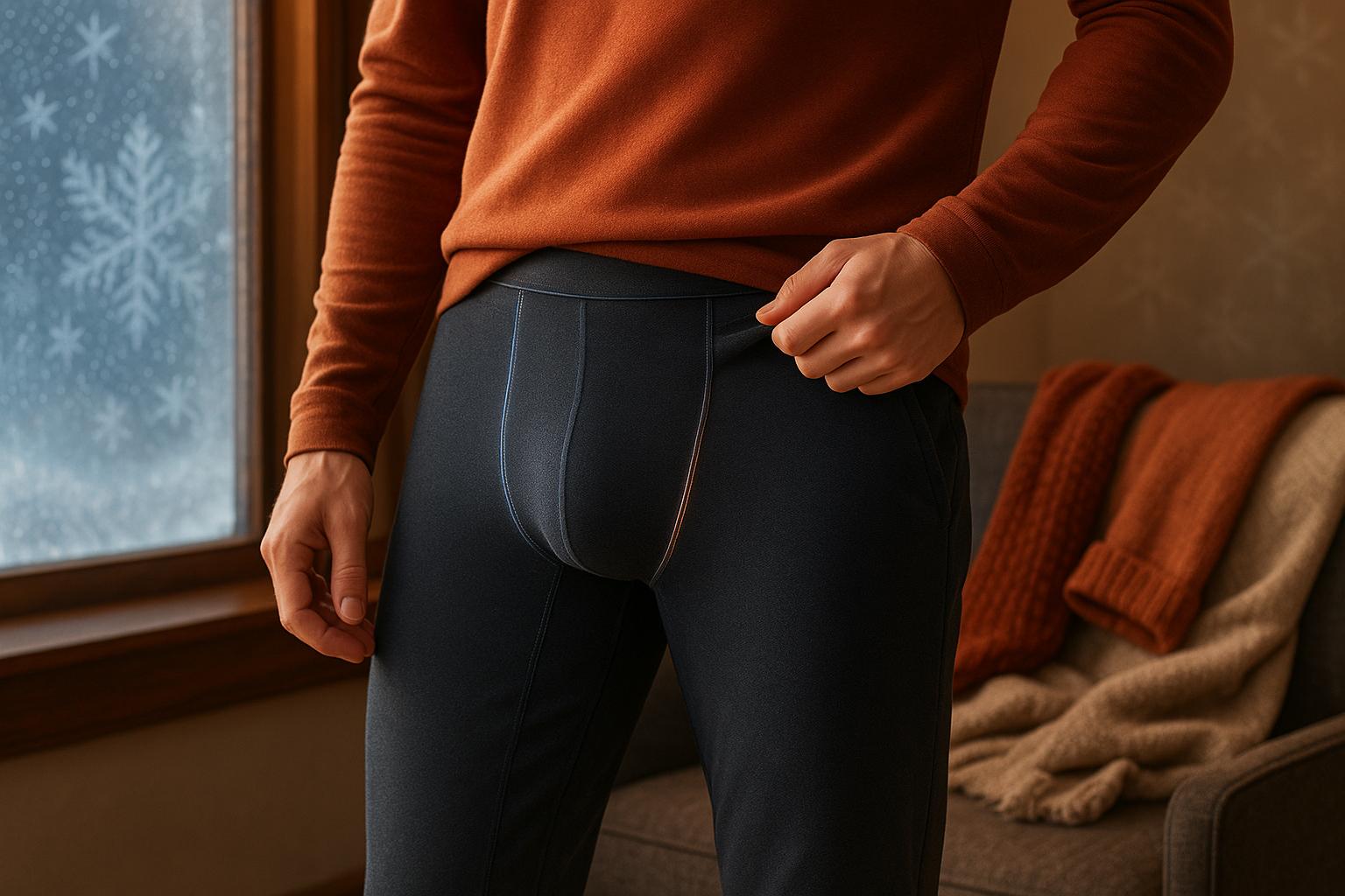 Cuecas ideais para o frio garantem isolamento térmico, conforto e saúde íntima, com tecidos e modelos que protegem e aquecem nos dias gelados. (imagem gerada com inteligência artificial)