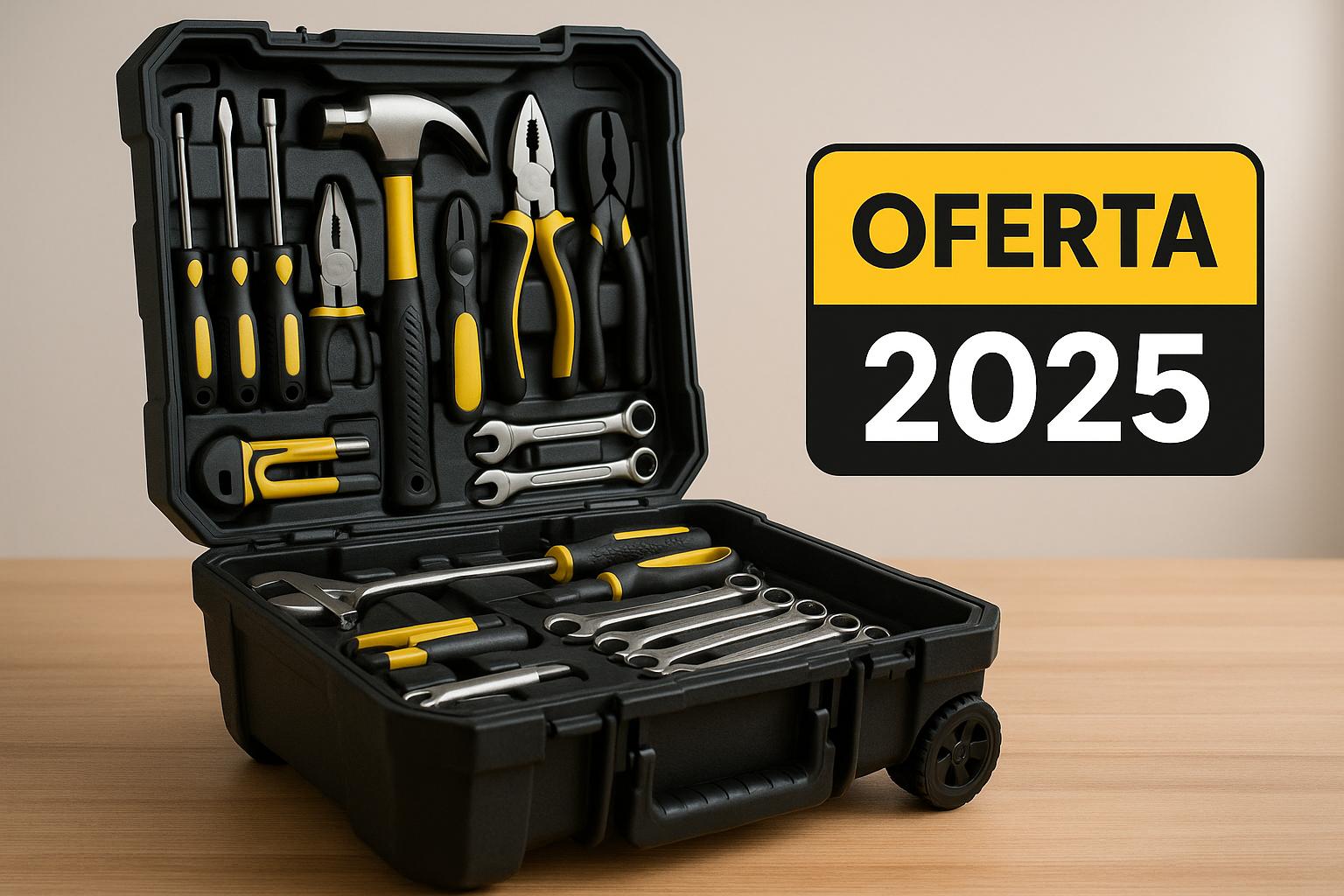 Melhor Caixa de Ferramentas Completa em Promoção para Comprar em 2025: confira dicas, tipos, marcas e promoções para garantir organização e segurança. (imagem gerada com inteligência artificial)