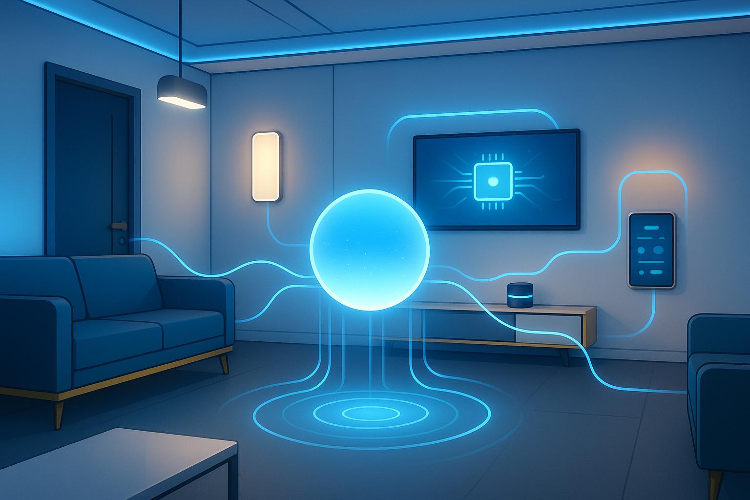 Por que comprar uma Alexa em 2025? Conheça benefícios, modelos atualizados e dicas para escolher a assistente ideal para sua casa inteligente. (imagem gerada com inteligência artificial)