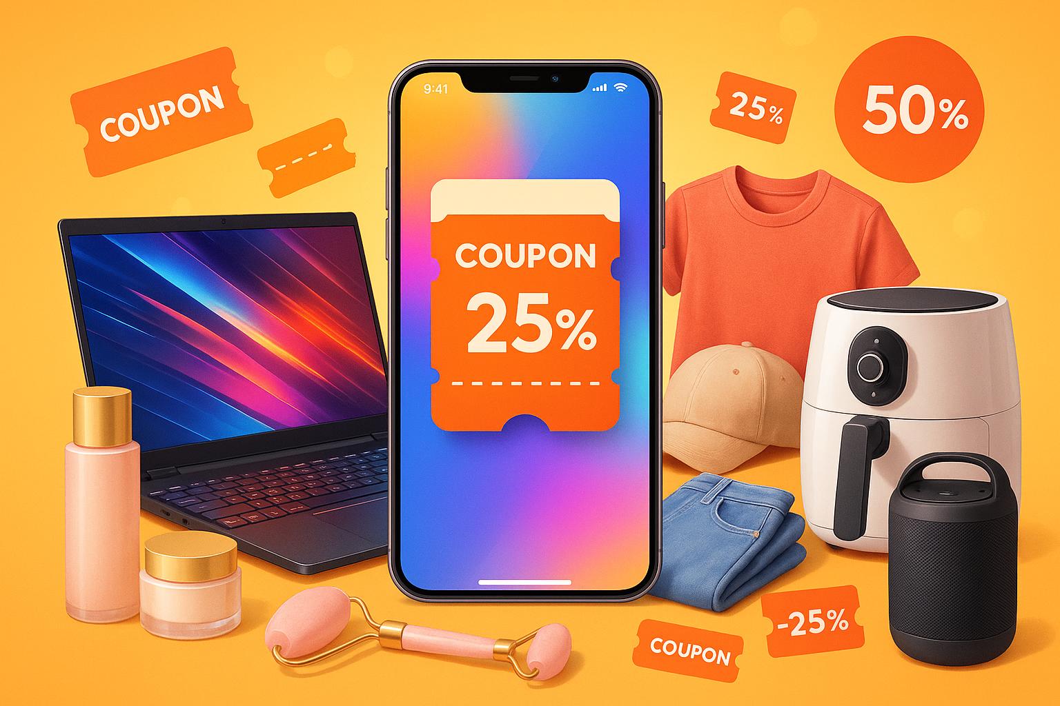 Produtos mais vendidos na Shopee em 2025: eletrônicos, moda e descontos imperdíveis para compras inteligentes e revenda com segurança e vantagens exclusivas. (imagem gerada com inteligência artificial)