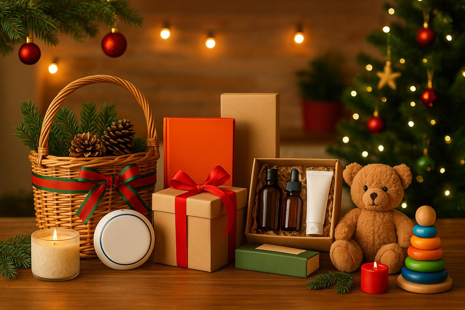 Descubra ideias criativas, econômicas e surpreendentes de presentes de Natal em promoção e transforme sua celebração com carinho e economia neste fim de ano. (imagem gerada com inteligência artificial)