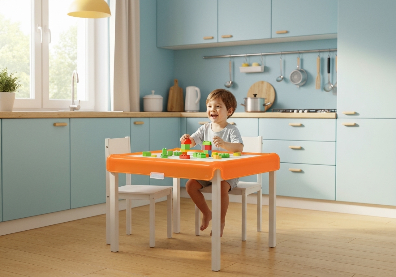 Protetor de Quina de Silicone para Mesa | Segurança e Promoções até R$6,99