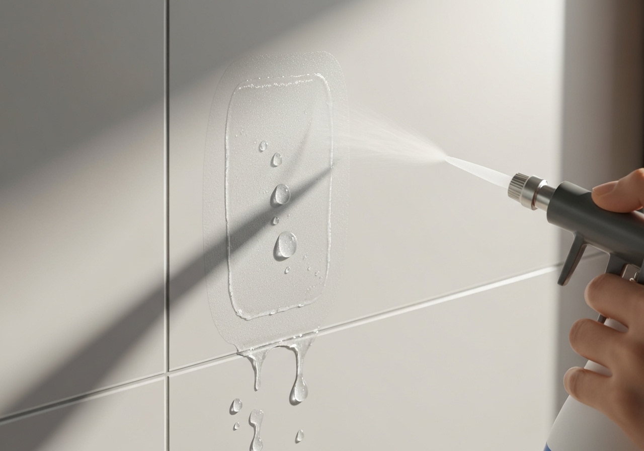 Selante Transparente e Resistente para Proteção Rápida de Paredes e Telhados