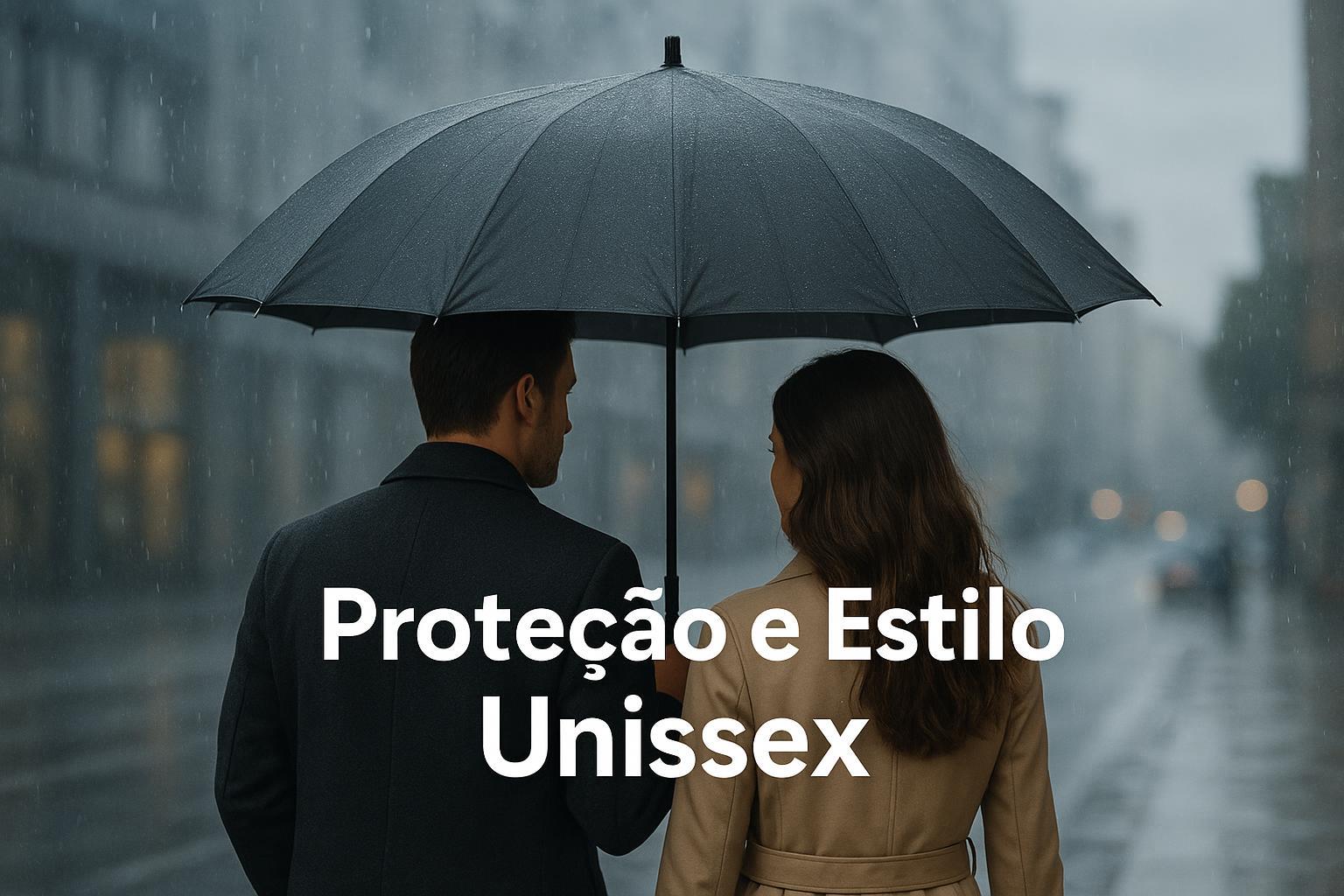 Guarda-Chuva Grande Duplo Reforçado: Proteção e Estilo