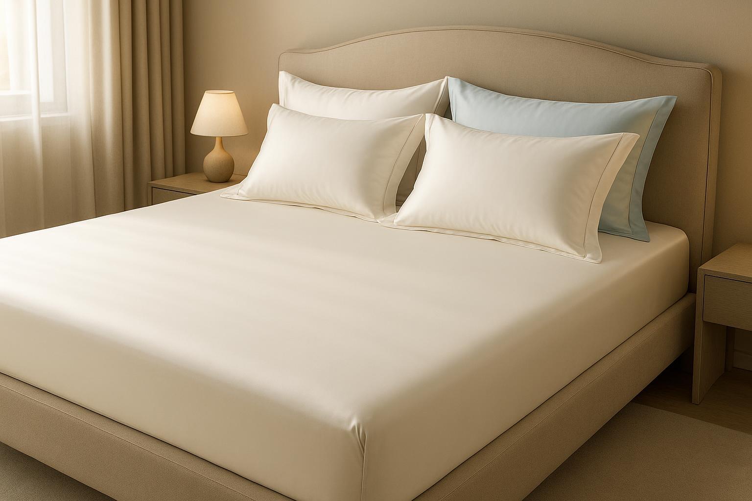 Kit Jogo de Lençol 400 Fios: Toque Suave e Acetinado