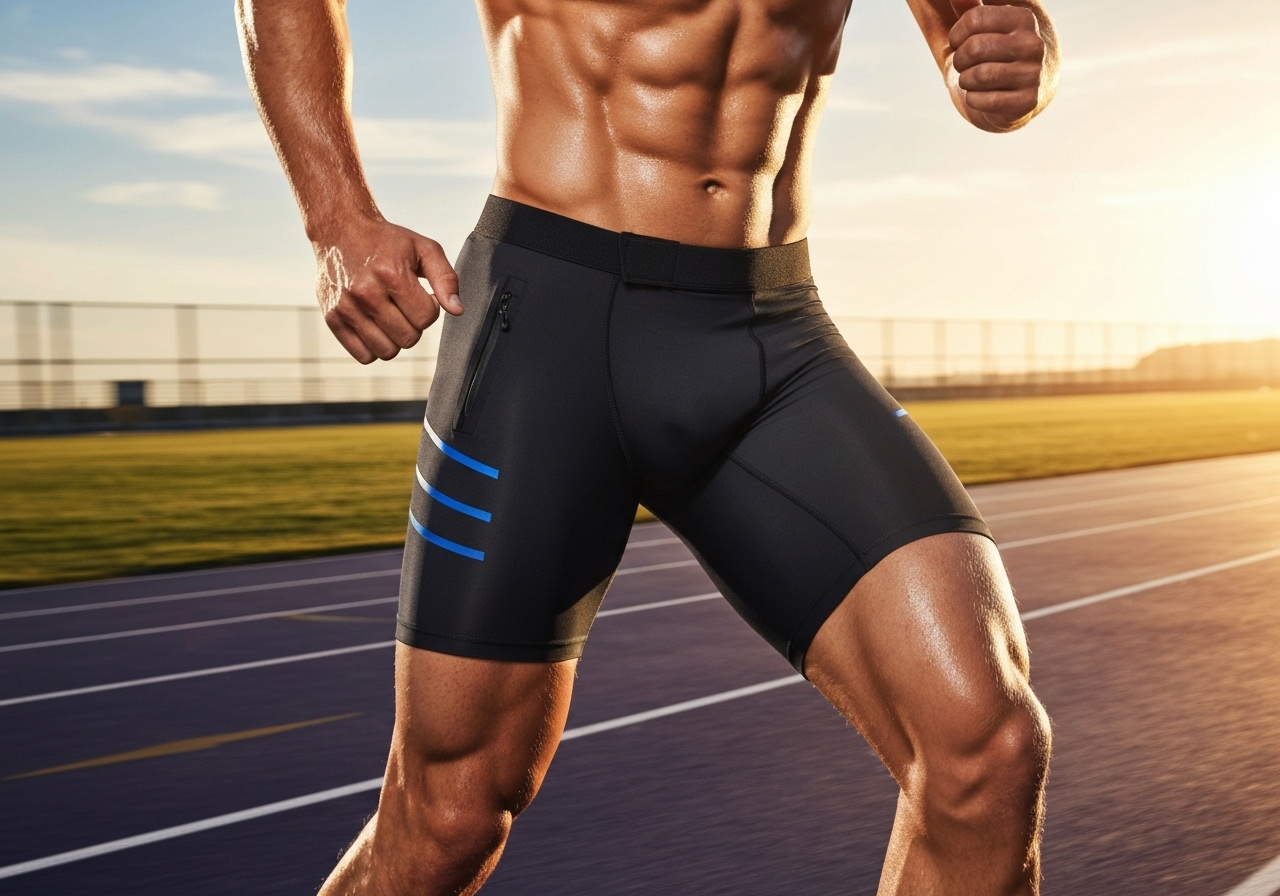 Shorts Masculinos de Compressão para Corrida e Treino | Leve, Respirável e UV+20