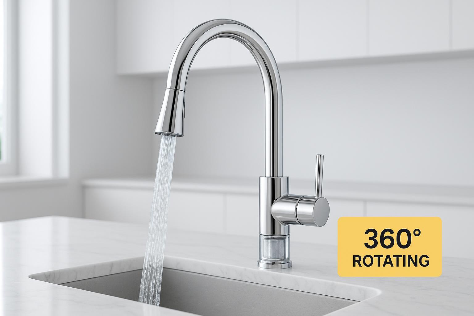 Torneira Giratória 360° com Filtro: Promoção Exclusiva