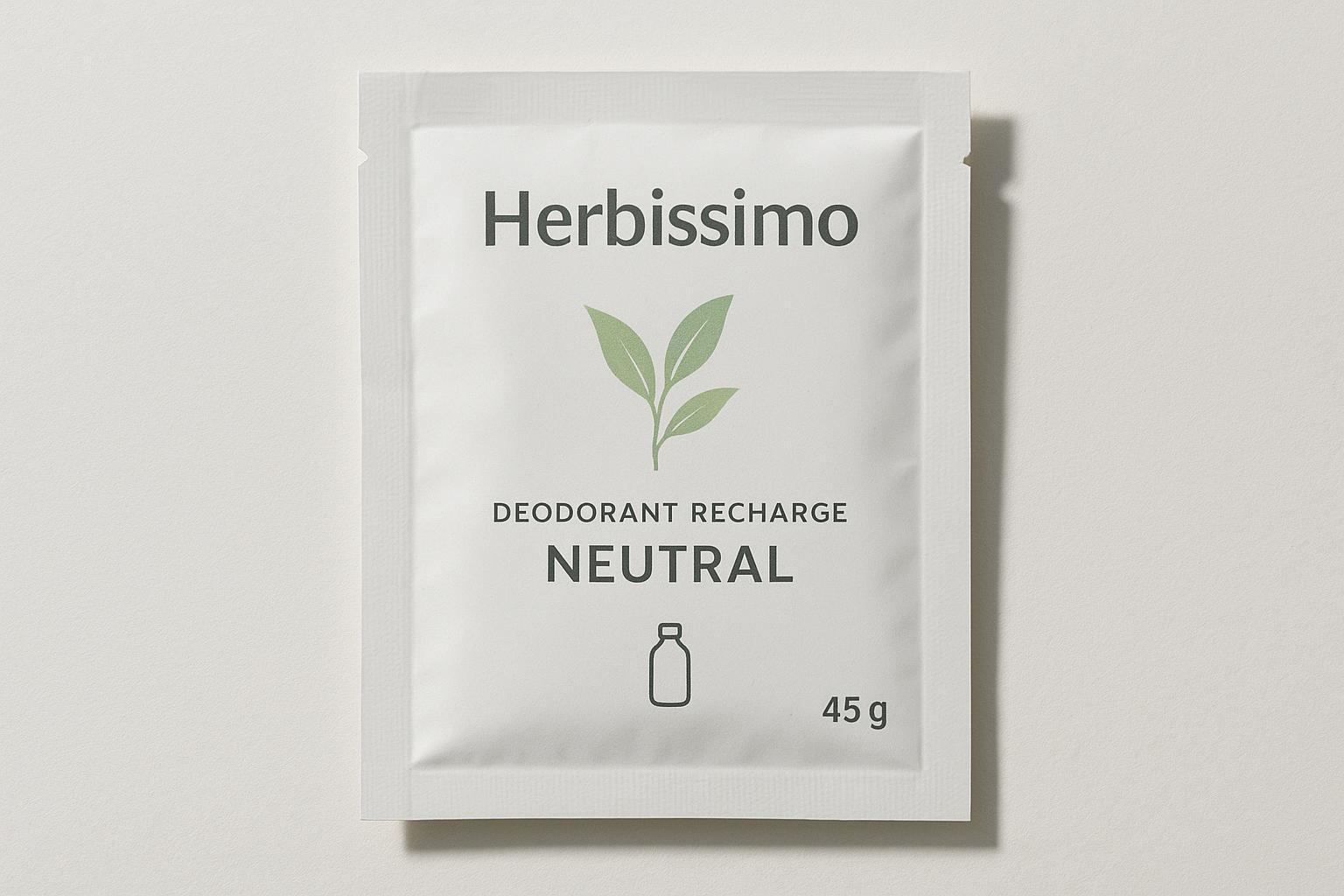 Refil Herbissimo Neutro 45g: Prático, Econômico e Sustentável
